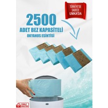 Empressco Okyanus Kokulu Bebek Bezi Kapasiteli 5 Paket, 2500 Adet, Uyumlu Kovalar