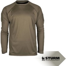 Sturm Mil-Tec Hızlı Kuruyan Nefes Alabilir Taktik Erkek Sweat