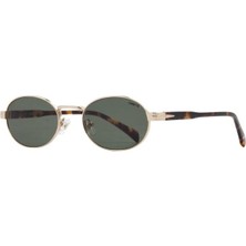 Caretta Crttagünş 8581-C.01 Genç Erkek,kadın,unisex Oval Çerçeveli Metal UV400 Güneş Gözlüğü