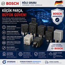 Bosch Orijinal 0986AH0151 Röle 12V Çift Platinli 87A Sapsız
