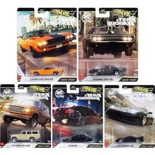 Esranın Dünyası Hot Wheels Premium Fast & Furious 25. Yıl Seti, Die-Cast Metal Arabalar
