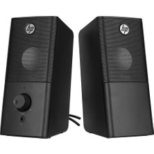  hp dhs-2101s 6w siyah multimedia speaker hoparlör