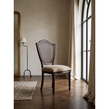 Kleinhaus Furniture Retro Ahşap Sandalye, Klasik Konforlu Tasarım (Değiştirilebilir Renk ve Kumaş)