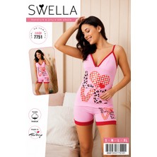 Swella Pijama Takımı