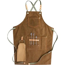 Northstyle Boyundan Askılı Mutfak Önlüğü Master Chef Barista Cafe Restaurant Şef Garson Kuaför Aşçı Önlüğü