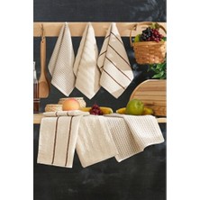 Empressco 6'lı Mutfak ve El&yüz Havlu Seti 30X50 Cm, Şık ve Kullanışlı Tasarım