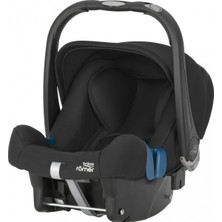 Majeur Britax-Römer Baby Safe Plus Shr Iı 0-13 kg Ana Kucağı Oto Koltuğu / Cosmos Black