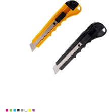  ark maket bıçağı plastik büyük soft safety cutter 577 (24 lü paket)