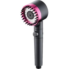 Pembe 3 Modlu Filtreli Duş Başlığı