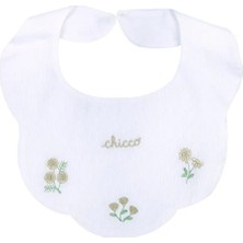 Chicco Bebek Nakışlı Mama Önlüğü