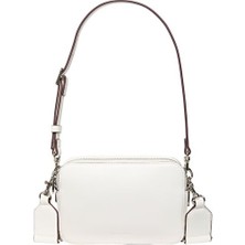 Calvin Klein Kadın Webbing Double Strap Omuz Çantası