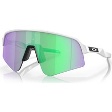 Oakley Sutro Lite Sweep 946504 Matte White Prizm Road Jade