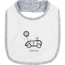 Chicco Bebek Nakışlı Mama Önlüğü