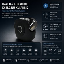Karleader Uzaktan Kumandalı Kablosuz Kulaklık – Bluetooth 5.4 Tws Kulaklık