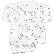 Majeur Sema Baby Sevimli Kuğu Bebek Pijama Takımı 3-6 Ay