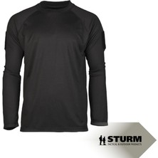 Sturm Mil-Tec Hızlı Kuruyan Nefes Alabilir Taktik Erkek Sweat