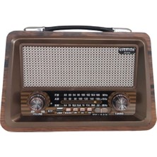 Belirtilmemiş Rt-810 Fm-Usb-Tf-Aux Nostaljik Radyo