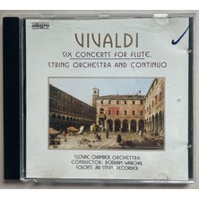Delta Music Vivaldi Six Concerts For Flute CD