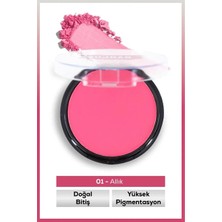 3'lü Matte Powder Allık Seti