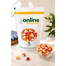 Nizip Online Kuruyemiş Akide Şekeri Allı Güllü - 500 gr