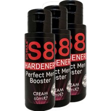 Artisan Cappadocia Stımul8 (S8) 3 Adet Erkeklere Özel Extradestek Kremi 60 ml