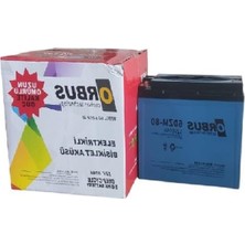 Esranın Dünyası Jel Elektrikli Bisiklet Aküsü, 12V ve 80 Amper ile Güçlü Performans