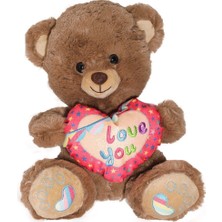 Colezium PJH2324  Peluş Kalpli Ayı Love You 30 cm -Vardem