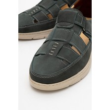 Maximoda Hakiki Deri, Yazlık, Çok Rahat, Anatomik ve Ortopedik, Erkek Yazlık Ayakkabı