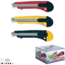  ark umbo profesyonel metal ağızlı plastik geniş maket bıçağı no:2 378 (24 lü paket)