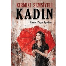 Klaros Yayınları Kırmızı Şemsiyeli Kadın