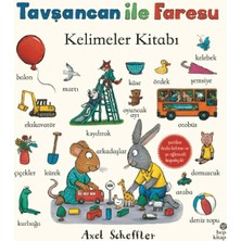 Hep Kitap Tavşancan ile Faresu - Kelimeler Kitabı
