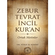 Hatem'ül Enbiya Yayınları Zebur, Tevrat, Incil, Kur'an