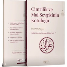 Miras Yayınları Cimrilik ve Mal Sevgisinin Kötülüğü