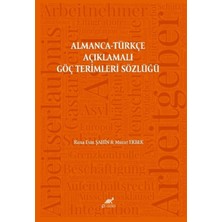Paradigma Akademi Yayınları Almanca-Türkçe Açıklamalı Göç Terimleri Sözlüğü