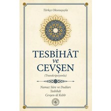 Hatem'ül Enbiya Yayınları Tesbihat ve Cevşen