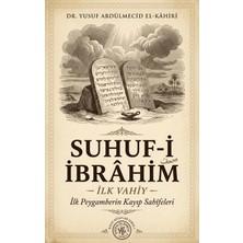 Hatem'ül Enbiya Yayınları Suhuf-I Ibrahim