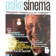 Art Yayınları Psikesinema (Türk Sinemasında Sessiz Sinema) Sayısı