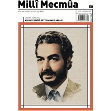 Milli Mecmua Dergisi Milli Mecmua Sayı 50 / Mayıs - Haziran 2026