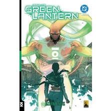 Arka Bahçe Yayıncılık Absolute Green Lantern Cilt 1 Korkuısuz