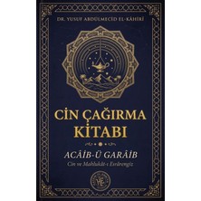 Hatem'ül Enbiya Yayınları Cin Çağırma Kitabı