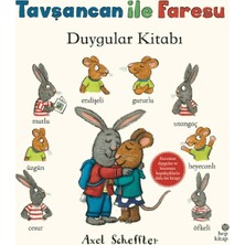 Hep Kitap Tavşancan ile Faresu - Duygular Kitabı