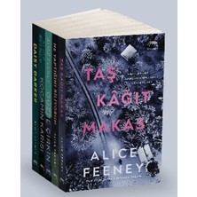 Alice Feeney 5 Kitap Takım Yabancı Yayınları Ciltsiz Normal Boy Eserler
