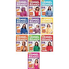 Dokuz Yayınları Efsane Çengel Bulmaca (10 Kitap Takım)