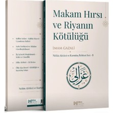 Miras Yayınları Makam Hırsı ve Riyanın Kötülüğü