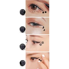 4'lü Desenli Çift Taraflı Eyeliner Seti