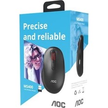 Everest Aoc MS400B-LA 2.4g Kablosuz Mouse