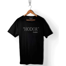  Hodor Quote Game Of Thrones Stark Wınter Is Comıng Erkek Tişört