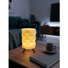 Mcy Dekor Şık Dekoratif Mini Abajur Modelleri - Iskandinav Tasarım Gece Lambası (TeaLight)