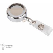 Belirtilmemiş Ark Yoyo Metal Yuvarlak 153.2Yoy.1449 (100 Lü Paket)