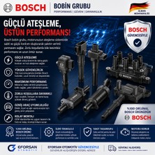 Bosch Orijinal 0221503035 Ateşleme Bobini Mercedes Man (Oem: 0001587303)